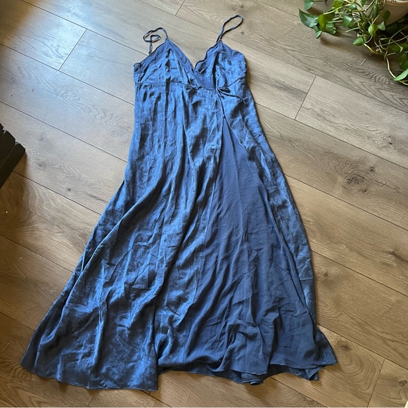 Vintage Silk Maxi Slip Dress - Picture 1 of 5